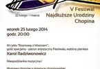 5. Festiwal Najdłuższe Urodziny Chopina