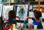 Bezpłatne zajęcia artystyczne dla dzieci na Zaciszu