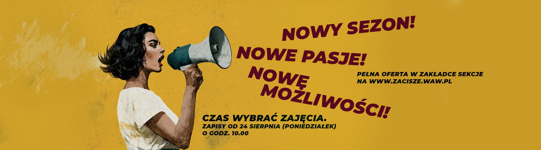 Zapisy nowy sezon 2026 2027