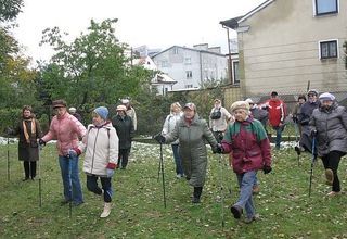 Wyjście UTW: III Wawerski Zlot Nordic Walking