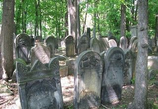 Wyjście UTW: Cmentarz  Żydowski w Warszawie