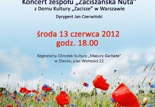 Koncert w Olecku: Kwiaty Polskie
