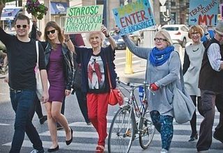 Parada Seniorów i Piknik Pokoleń Parada Seniorów i Piknik Pokoleń