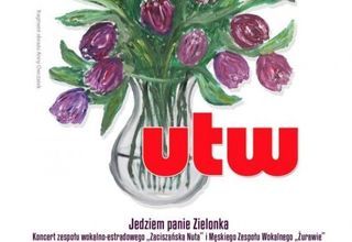 Wystawa UTW: Spacer wśród kwiatów