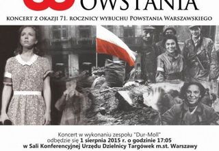 Koncert Pieśni Powstania warszawskiego