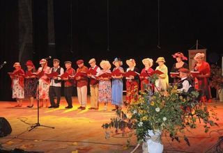 Międzynarodowy Festiwal Muzyki Folklorystycznej Seniorów w Mariampolu