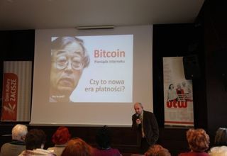 Wykład UTW: Pieniądze internetu. Bitcoin. Czy to nowa era płatności?