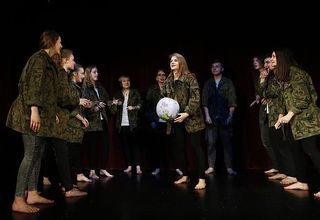 Premiera spektaklu: War is over, 29.05.17 Premiera spektaklu: War is over, 29.05.17