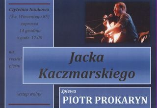 Wyjście UTW: Jacek Kaczmarski