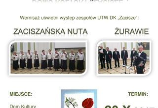 Koncert UTW: Polskie kwiaty