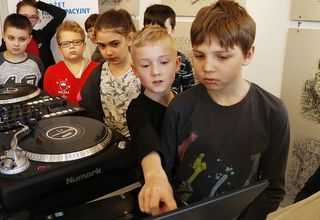 Bezpłatne warsztaty DJ-skie dla dzieci i młodzieży