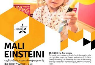 Mali Einsteini: Kwadratowa kropla wody Mali Einsteini: Kwadratowa kropla wody