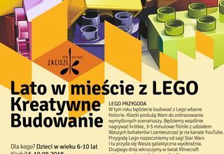 Lato w mieście: LEGO Kreatywne Budowanie Lato w mieście: LEGO Kreatywne Budowanie