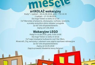 Lato w mieście: artKOLAŻ wakacyjny Lato w mieście: artKOLAŻ wakacyjny