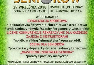 Warszawska Olimpiada Seniorów 2018