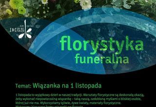 Florystyka funeralna: Wiązanka na 1 listopada Florystyka funeralna: Wiązanka na 1 listopada