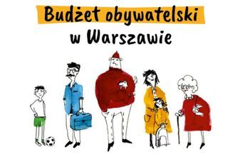 Plakat promujący budżet obywatelski