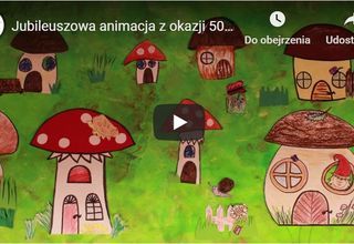 Jubileuszowa animacja z okazji 50lecia Domu Kultury Zacisze