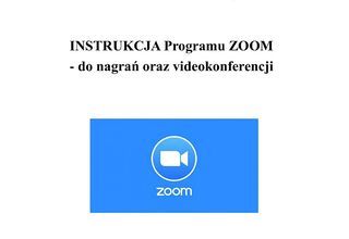 Instrukcja posługiwania się programem ZOOM Instrukcja posługiwania się programem ZOOM