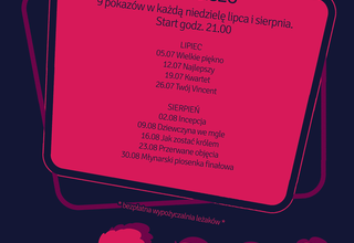 Letnie kino plenerowe: Twój Vincent Letnie kino plenerowe: Twój Vincent