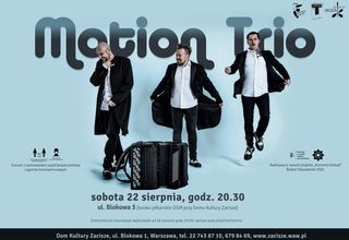 Koncert: Motion Trio Koncert: Motion Trio