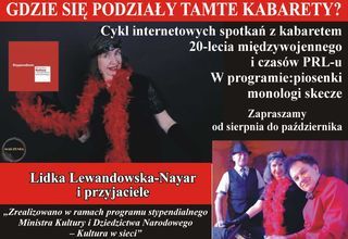Występ: Gdzie się podziały tamte kabarety Występ: Gdzie się podziały tamte kabarety