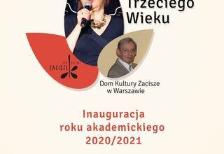 Inauguracja roku akademickiego 2020/2021 Uniwersytetu Trzeciego Wieku DK Zacisze Inauguracja roku akademickiego 2020/2021 Uniwersytetu Trzeciego Wieku DK Zacisze