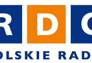 Logo radia oparte na literach RDC