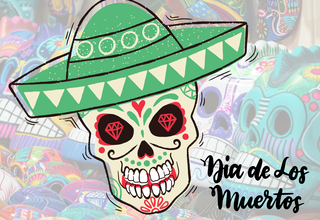 Warsztaty dla dzieci: DIA DE LOS MUERTOS Warsztaty dla dzieci: DIA DE LOS MUERTOS