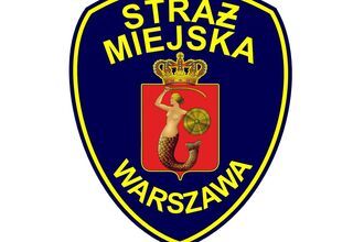 Odznaka Straży Miejskiej w Warszawie.
