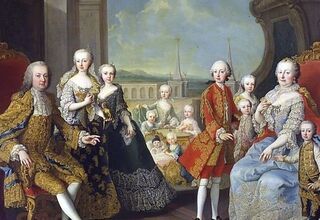 Obraz rodziny Habsburgów