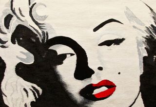 Gobelin z wizerunkiem Marilyn Monroe