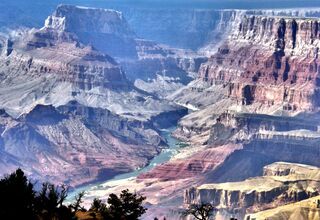 Fotografia przedstawiająca Grand Canyon