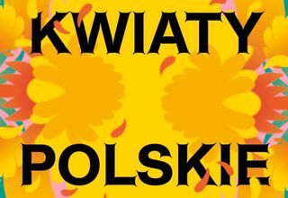 Plakat wystawy Kwiaty polskie
