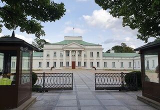 Zdjecie Pałacu Belwederskiego, foto: Andrii Ivanov