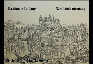 Zdjęcie: Stara mapa Krakowa, z arch. A. Pasławski