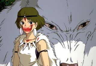 Grafika: filmweb.pl/film/Ksi%C4%99%C5%BCniczka+Mononoke-1997-97