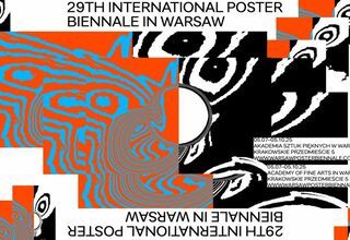 Zdjęcie 29. Międzynarodowego Biennale Plakatu w Warszawie