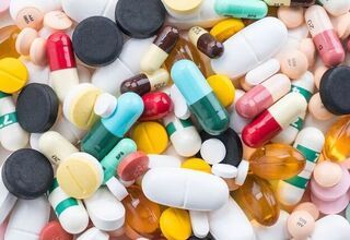 Zdjęcie: Kolorowe tabletki