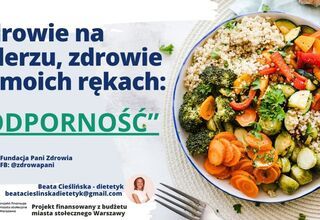 Zdjęcie plakatu: Na talerzu różne warzywa