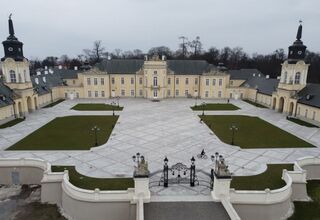 Zdjęcie pałacu w Radzyniu Podlaskim, foto:https://radio.lublin.pl/2024/07/zabytkowy-palac-w-radzyniu-podlaskim-wart-odwiedzin-zdjecia/