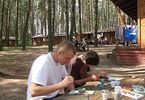 Obóz młodzieżowy w Vištytis na Litwie
