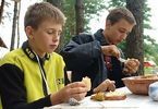 Obóz młodzieżowy w Vištytis na Litwie