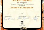 Gratulacje dla Teresy Witanowskiej