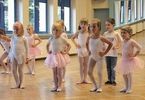 Lekcja w sekcji baletu
