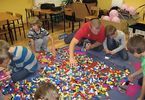 LEGO twórcze budowanie i gry planszowe