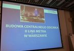 Wyjście UTW: Tajemnice budowy II linii metra w Warszawie