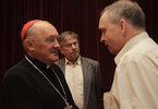 Kardynał Kazimierz Nycz w DK Zacisze