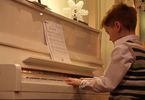 Zimowa prezentacja sekcji pianina i Mały Muzyk