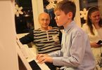 Zimowa prezentacja sekcji pianina i Mały Muzyk